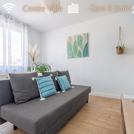 Appartement T2 Gdx Privilege - Bourg En Bresse - Centre Ville & Gare 外观 照片