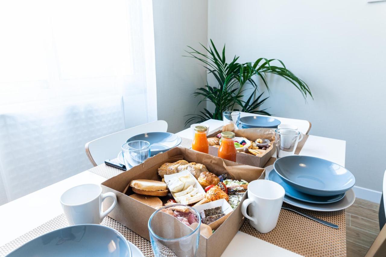 Appartement T2 Gdx Privilege - Bourg En Bresse - Centre Ville & Gare 外观 照片