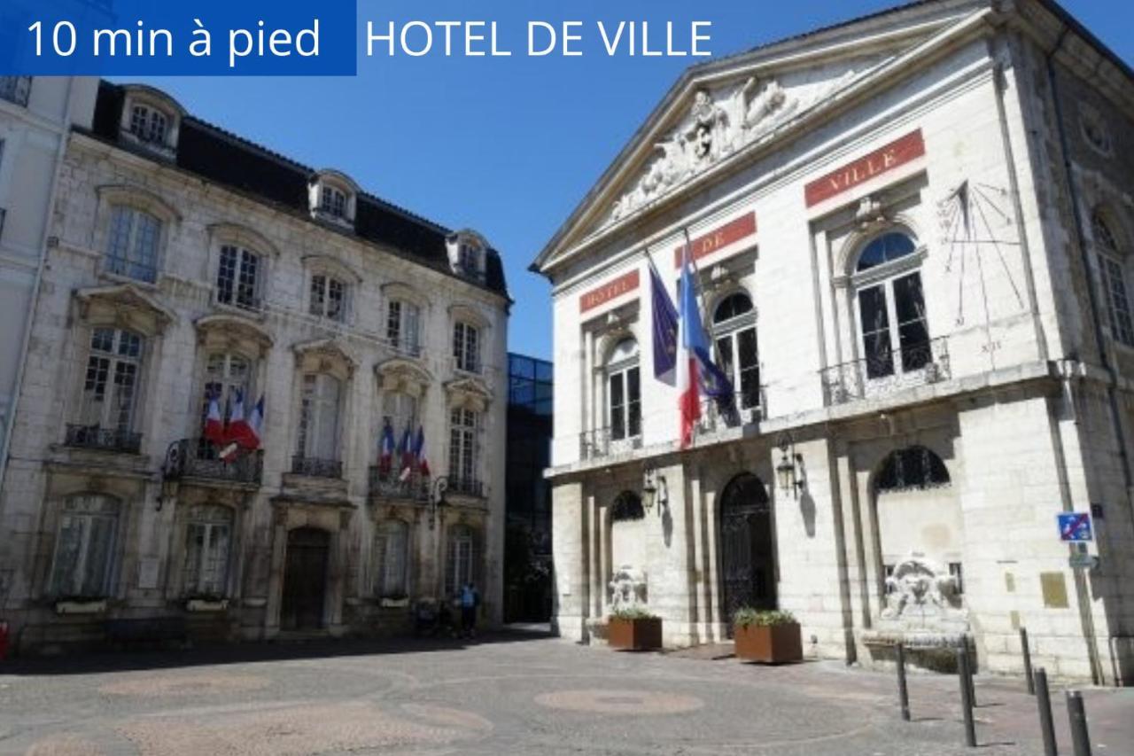 Appartement T2 Gdx Privilege - Bourg En Bresse - Centre Ville & Gare 外观 照片
