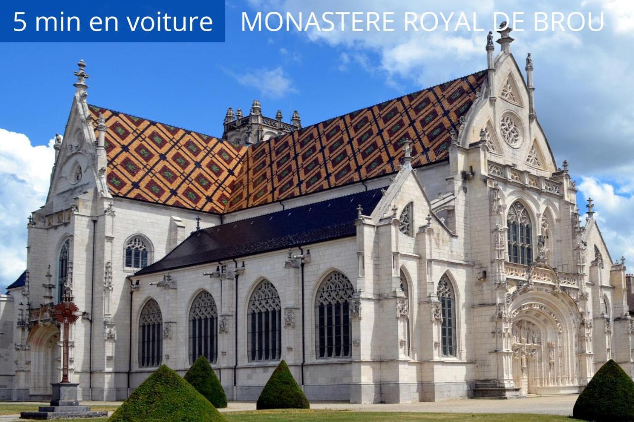 Appartement T2 Gdx Privilege - Bourg En Bresse - Centre Ville & Gare 外观 照片