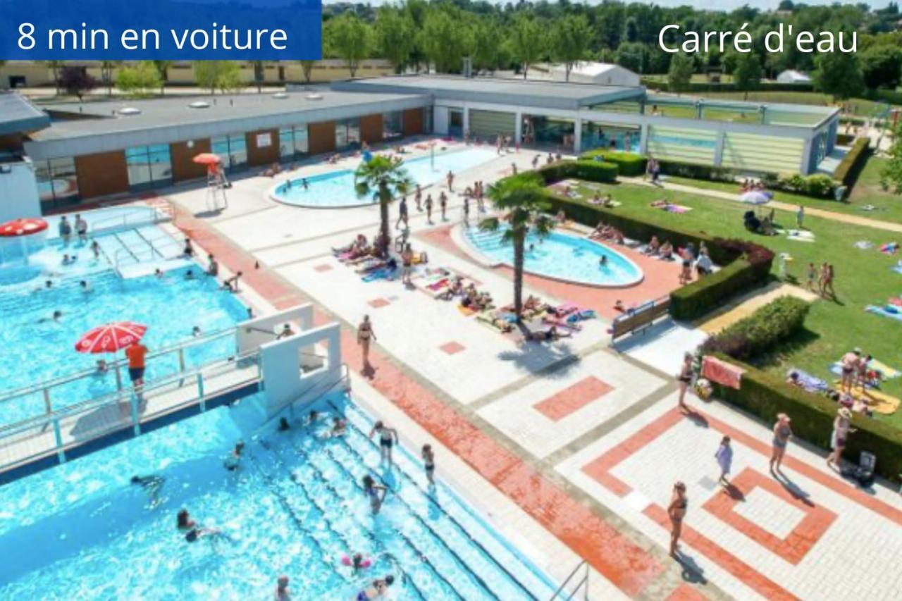 Appartement T2 Gdx Privilege - Bourg En Bresse - Centre Ville & Gare 外观 照片