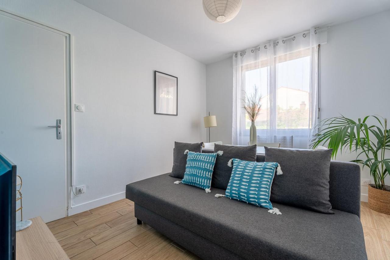 Appartement T2 Gdx Privilege - Bourg En Bresse - Centre Ville & Gare 外观 照片