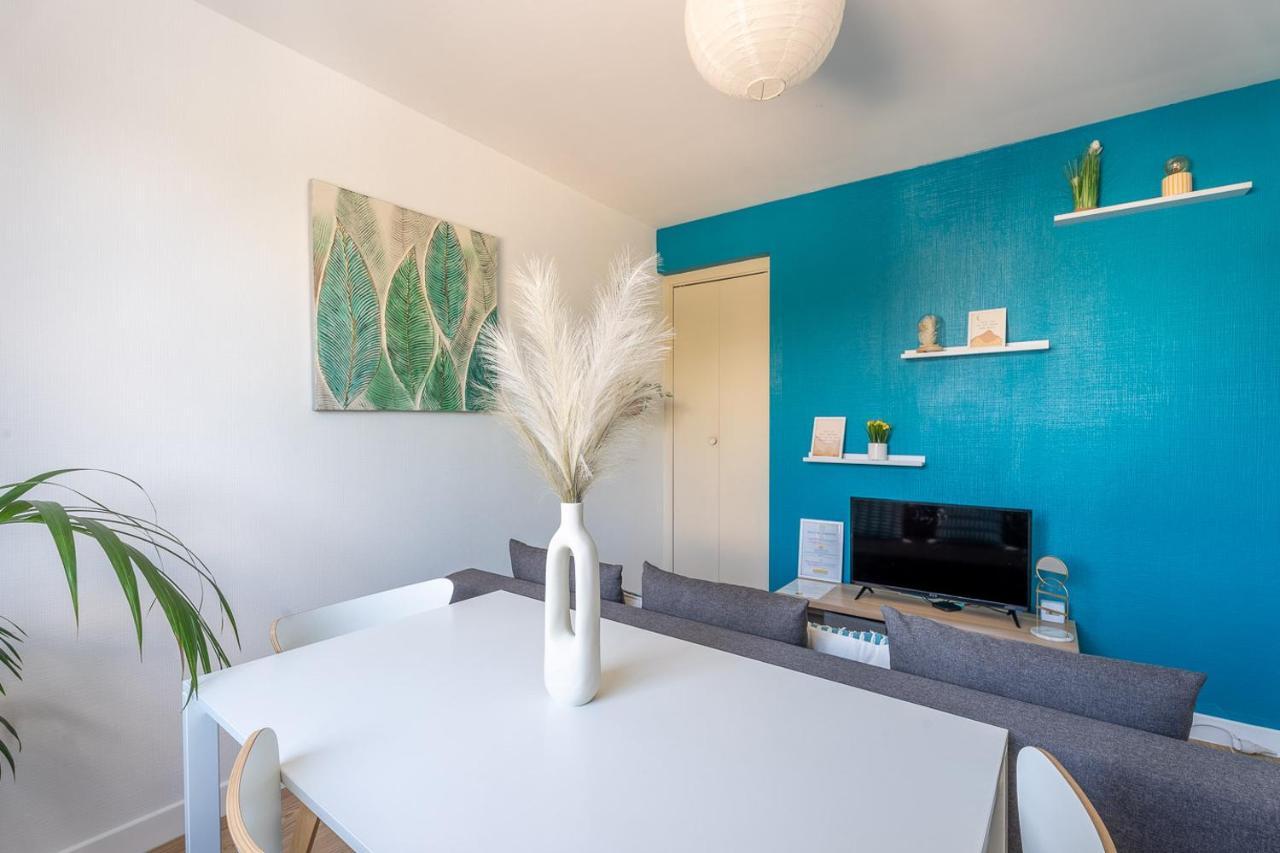 Appartement T2 Gdx Privilege - Bourg En Bresse - Centre Ville & Gare 外观 照片
