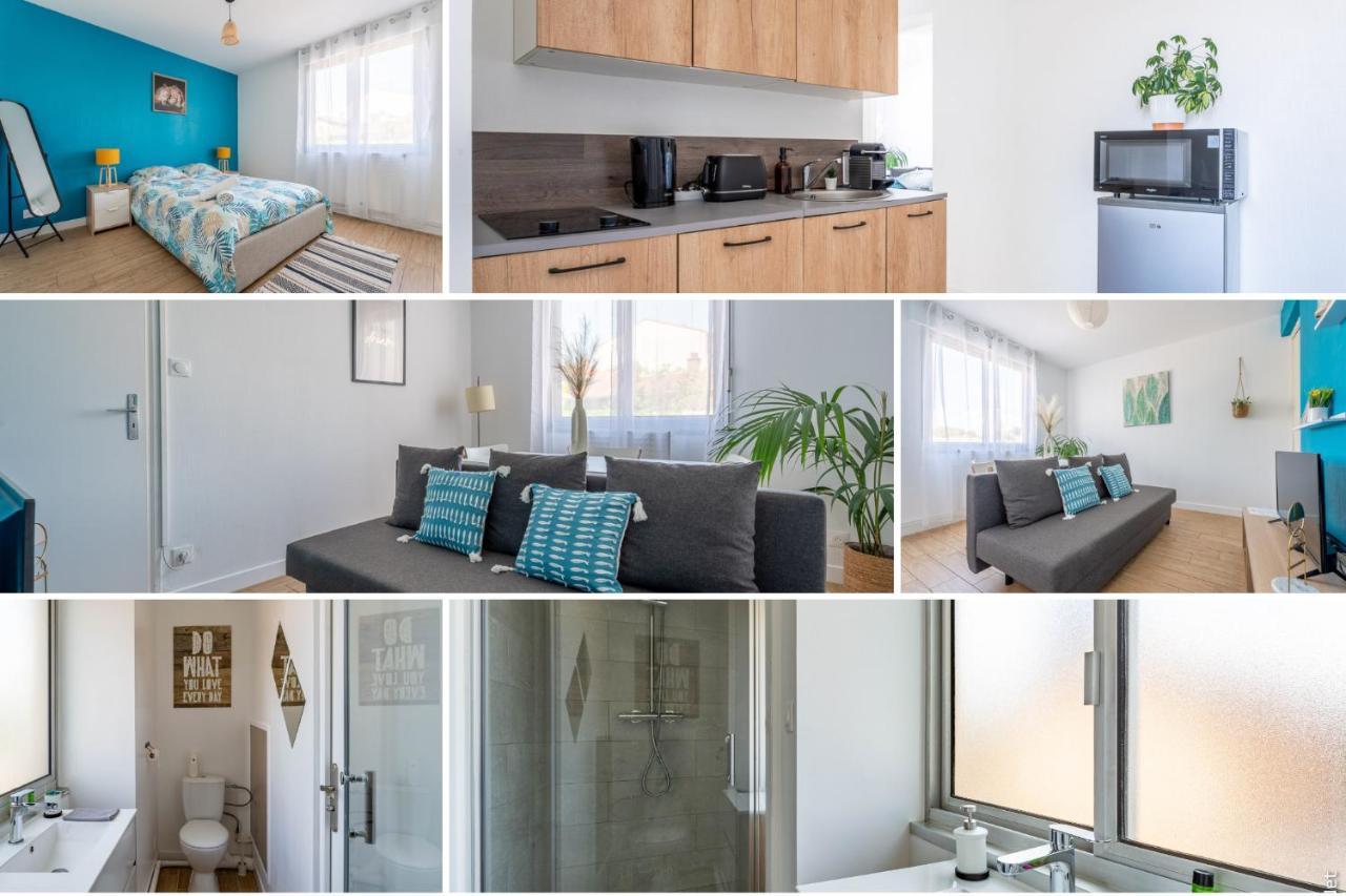Appartement T2 Gdx Privilege - Bourg En Bresse - Centre Ville & Gare 外观 照片